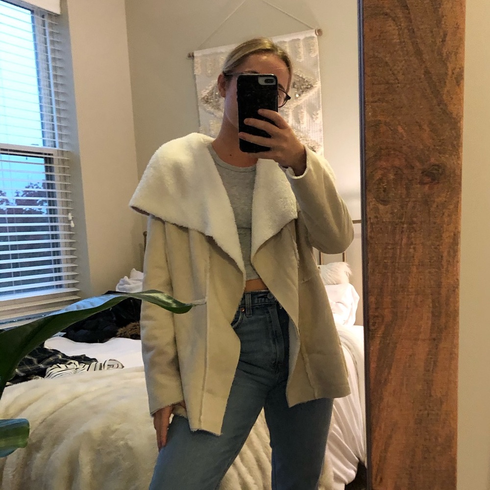Suede jacket